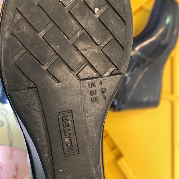 Hunter rain boots - Picture 5 of 5